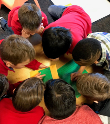 Children playing